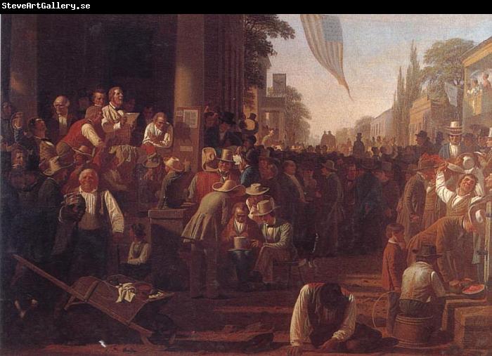 George Caleb Bingham The Verdict of the People